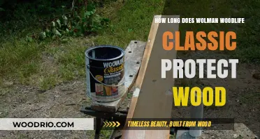 Wolman Woodlife Classic: Long-Lasting Wood Protection Duration Explained