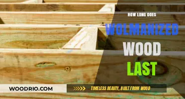 Durability of Wolmanized Wood: Lifespan and Longevity Explained