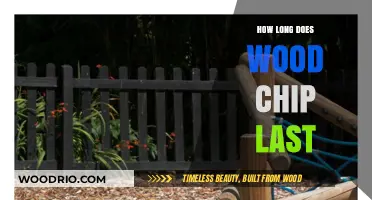 Wood Chip Lifespan: Factors Affecting Durability and Longevity Explained