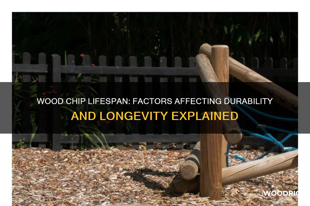 how long does wood chip last