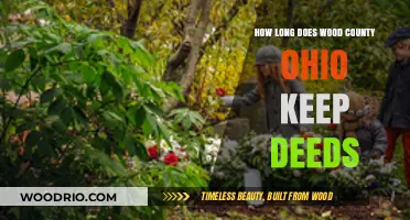 Wood County Ohio Deed Retention: Understanding Record-Keeping Duration