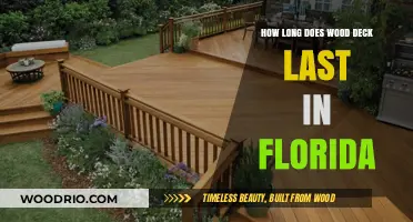 Durability of Wood Decks in Florida's Climate: Lifespan and Maintenance Tips