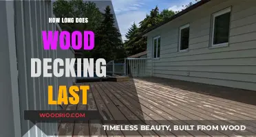 Durability of Wood Decking: Lifespan, Maintenance, and Longevity Tips