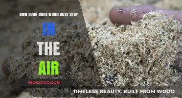 Wood Dust Airborne Duration: How Long It Lingers in the Air