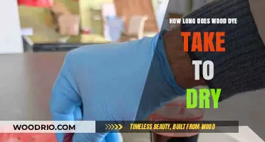 Wood Dye Drying Time: Factors Affecting Quick and Efficient Results