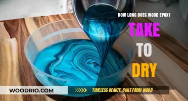Wood Epoxy Drying Time: Factors Affecting Cure Speed and Hardening