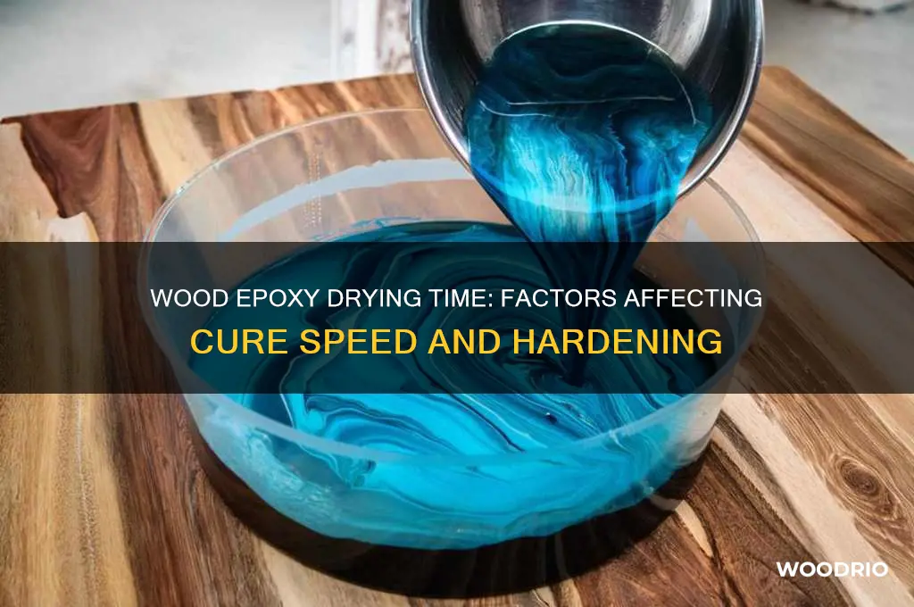 how long does wood epoxy take to dry