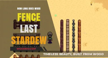 Stardew Valley Wood Fence Durability: Lifespan and Maintenance Tips