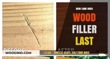 How Long Does Wood Filler Last? A Comprehensive Guide