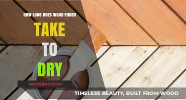 Wood Finish Drying Time: Factors Affecting Cure and Dry Speed