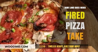 Wood-Fired Pizza Perfection: Timing Tips for a Crispy Crust