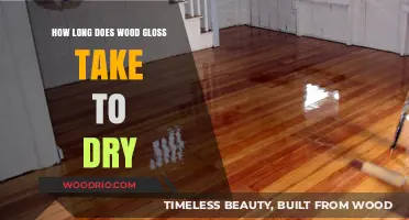 Wood Gloss Drying Time: Factors Affecting Cure and Finish Durability