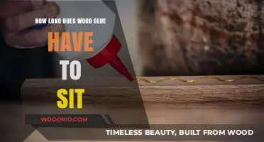 Wood Glue Drying Time: How Long Should It Sit for Strong Bonds?