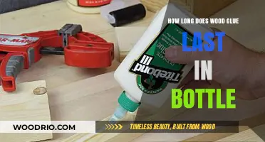 Wood Glue Shelf Life: How Long Does It Last in the Bottle?