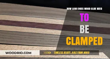 Optimal Clamping Time for Wood Glue: A Comprehensive Guide