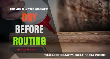 Wood Glue Drying Time: Essential Tips Before Routing Your Project