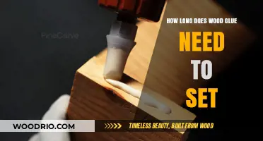 Wood Glue Setting Time: How Long to Wait for a Strong Bond