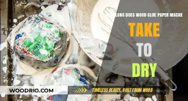 Wood Glue Paper Mache Drying Time: A Comprehensive Guide