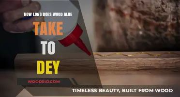 Wood Glue Drying Time: Factors Affecting Cure Speed and Strength