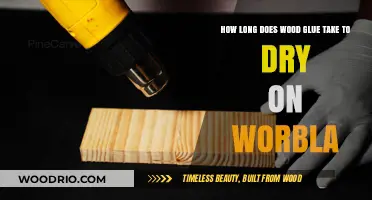 Wood Glue Drying Time on Worbla: A Comprehensive Guide