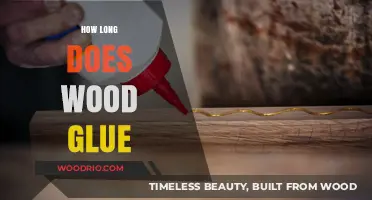 Understanding Wood Glue Drying Time: Factors and Tips for Strong Bonds
