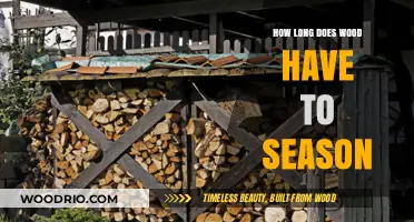 Seasoning Wood: Understanding the Ideal Time for Perfectly Dried Lumber