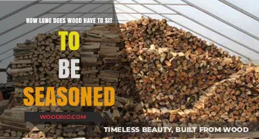 Seasoning Wood: Optimal Time for Perfectly Dried Firewood Logs