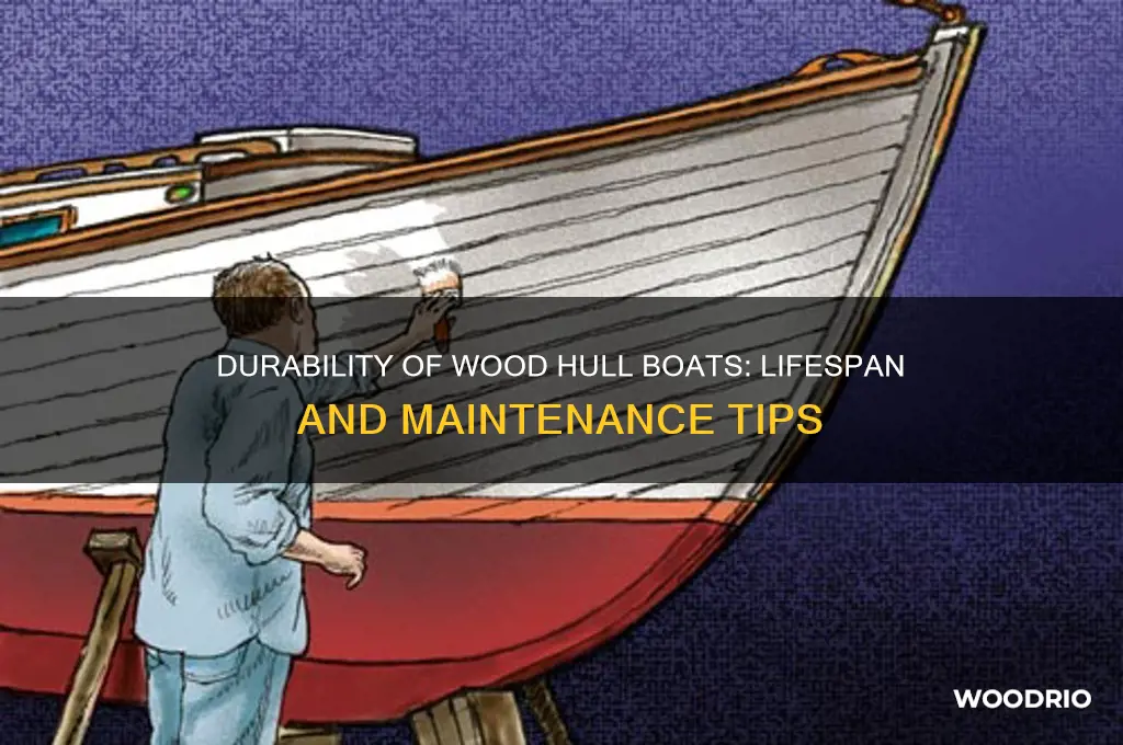 how long does wood hull boat last