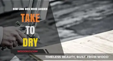 Wood Lacquer Drying Time: Factors Affecting Cure and Finish Durability