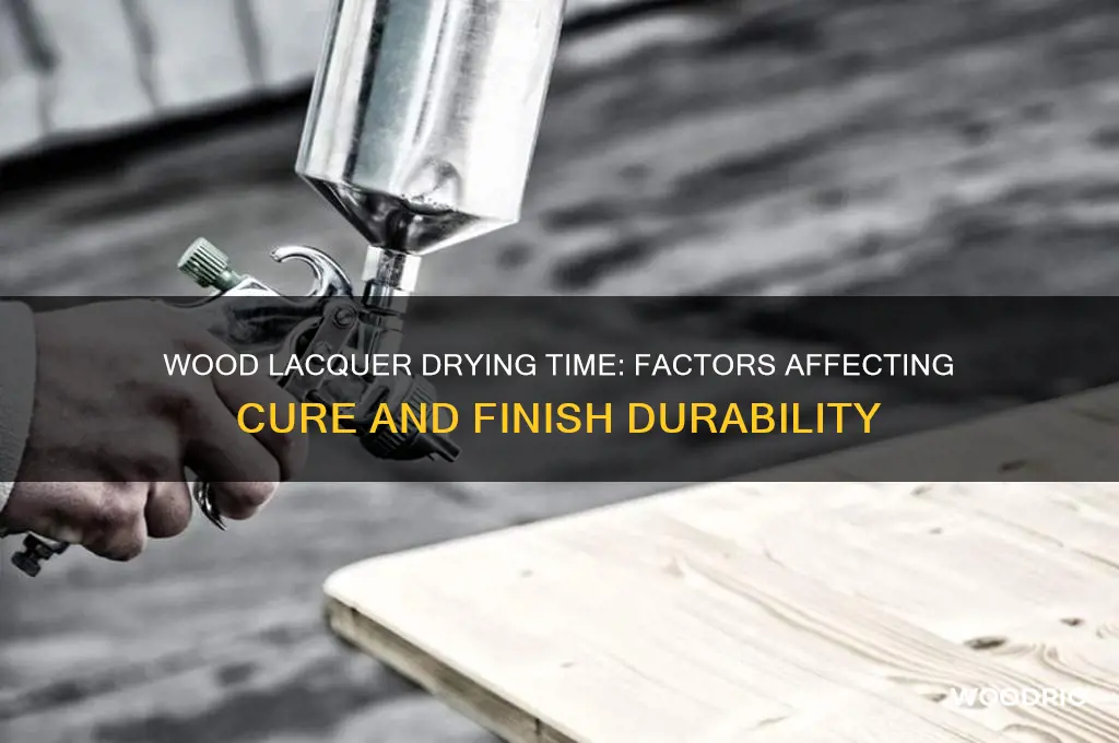 how long does wood lacquer take to dry