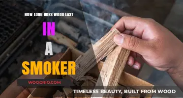 How Long Does Wood Last in a Smoker: Tips and Insights