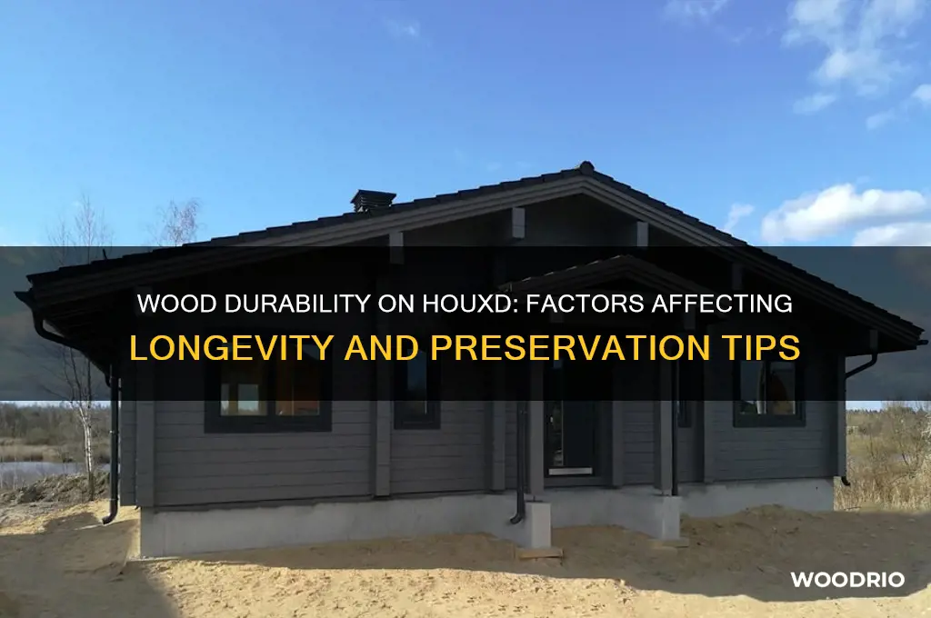 how long does wood last on houxd