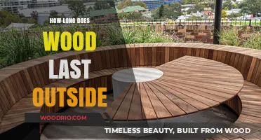 Durability of Wood Outdoors: Factors Affecting Longevity and Preservation Tips