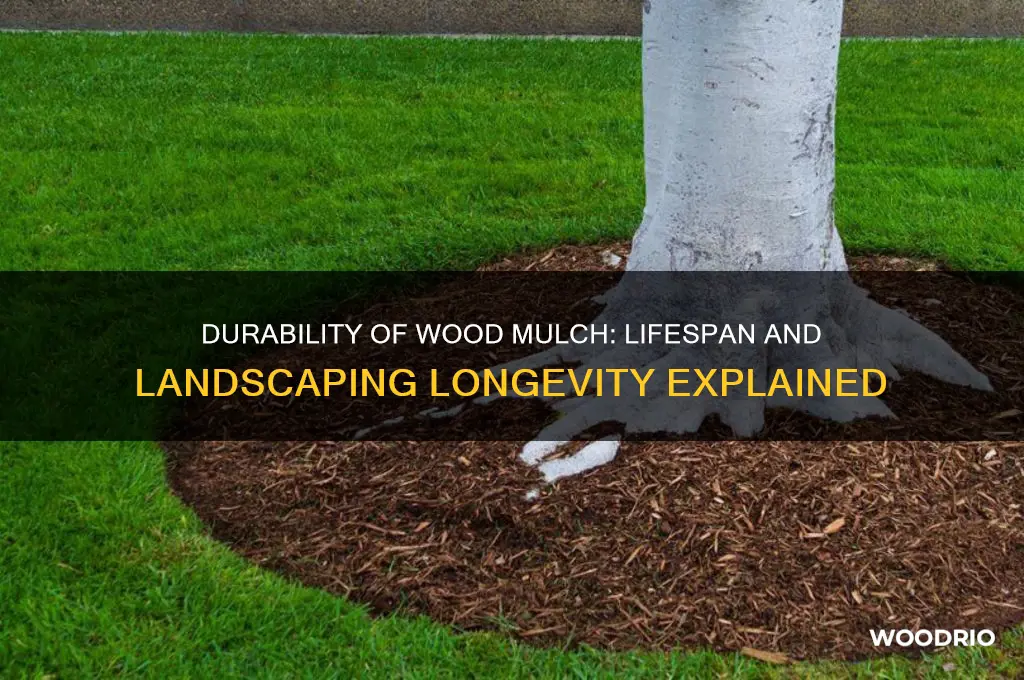 how long does wood mulch last in landscaping