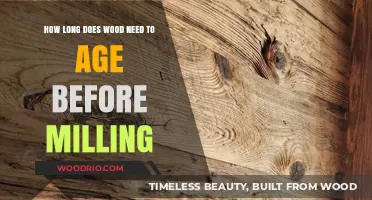 Aging Wood for Milling: Optimal Time for Quality Lumber Results