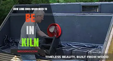 Optimal Kiln Drying Time for Wood: A Comprehensive Guide