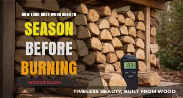 From Log to Fire: The Essential Guide to Wood Seasoning