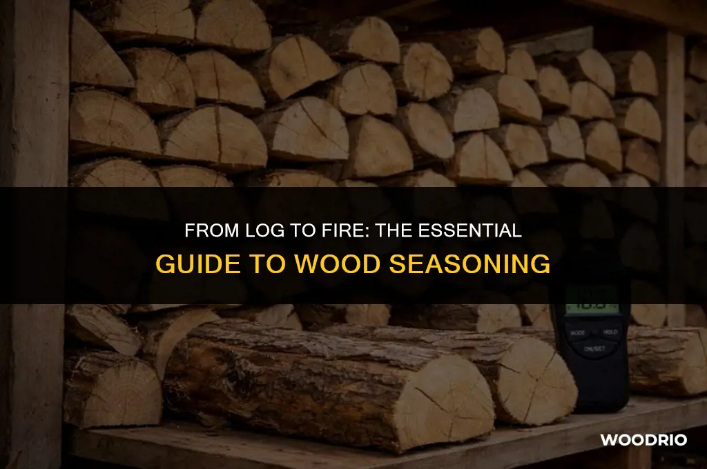 how long does wood need to season before burning