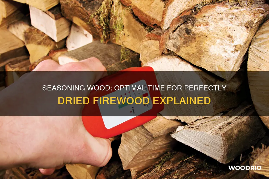 how long does wood need to season