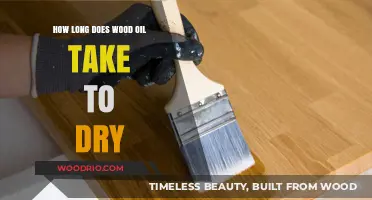 Wood Oil Drying Time: Factors Affecting Cure and Dry Speed