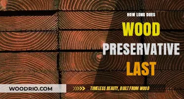 Wood Preservative Lifespan: Factors Affecting Durability and Longevity