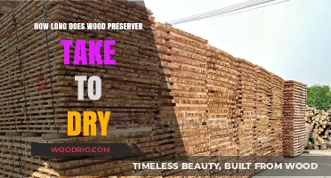 Wood Preserver Drying Time: Factors Affecting Cure and Application Tips
