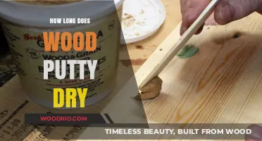 Wood Putty Drying Time: Factors Affecting Cure and Tips for Faster Results