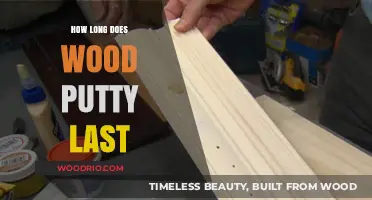 Wood Putty Lifespan: Durability, Shelf Life, and Longevity Explained