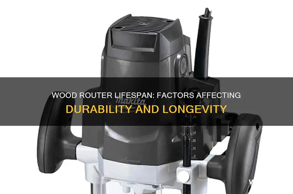 how long does wood router last