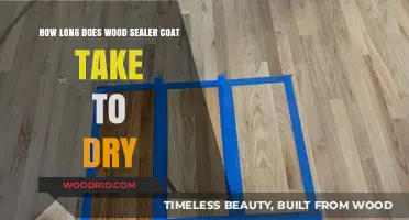 Wood Sealer Drying Time: Factors Affecting Cure and Dry Time