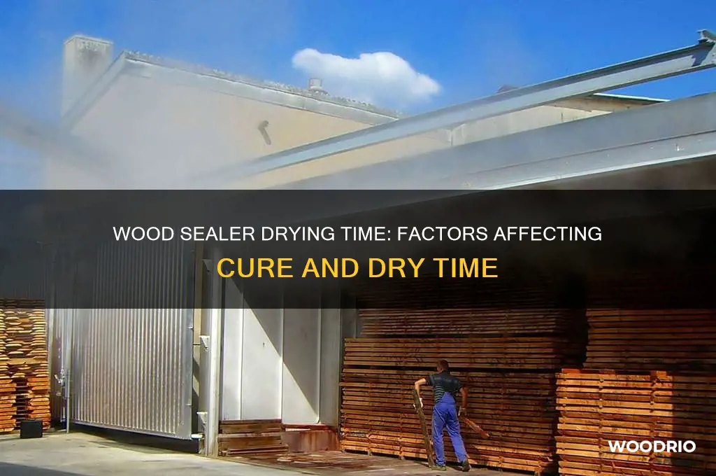 how long does wood sealer take to dry