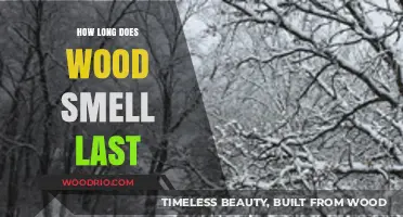 How Long Does Wood Smell Last? Factors Affecting Odor Duration