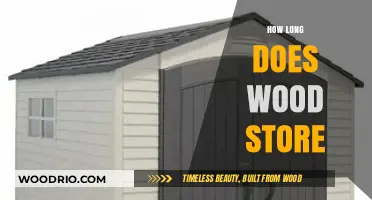 How Long Does Wood Store: Factors Affecting Wood Storage Lifespan