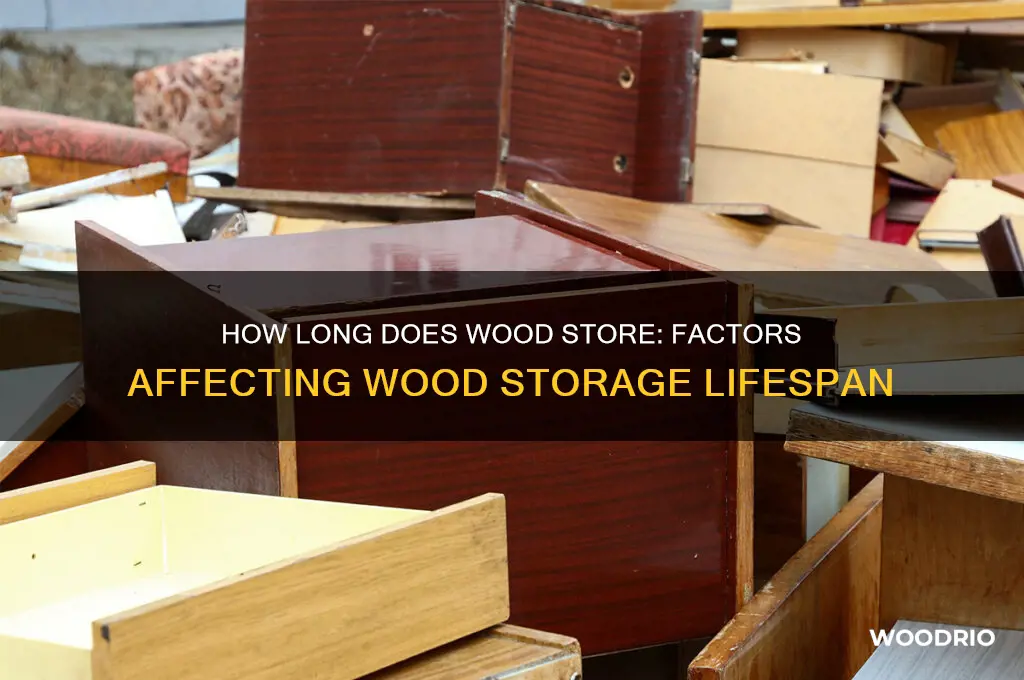 how long does wood store